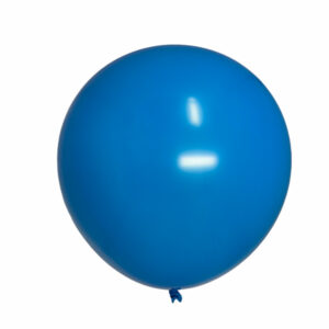 Lateksballong: Pastel - Flere farger - 60cm - Cyan (Pastel)