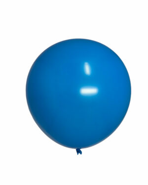 Lateksballong: Pastel - Flere farger - 60cm - Cyan (Pastel)