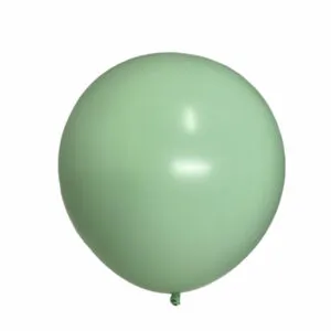 Lateksballong: Pastel - Flere farger - 60cm - Kiwi Cream (Pastel)