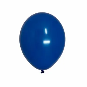 Lateksballong: Pastel - Flere farger - 30cm - Per stk - Royal Blue (Pastel)
