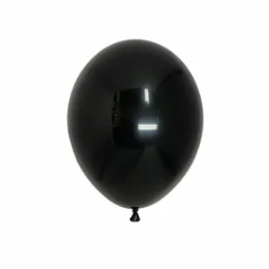 Lateksballong: Pastel - Flere farger - 30cm - Per stk - Black (Pastel)