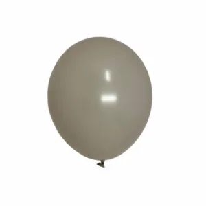 Lateksballong: Pastel - Flere farger - 30cm - Per stk - Warm Grey (Pastel)