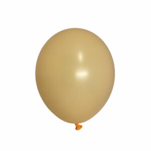 Lateksballong: Pastel - Flere farger - 30cm - Per stk - Peach Cream (Pastel)