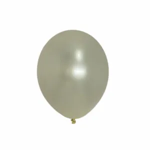 Lateksballong: Metallic - Flere farger - 30cm - Per stk - Ivory (Metallic)