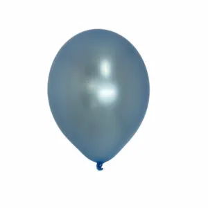 Lateksballong: Metallic - Flere farger - 30cm - Per stk - Light Blue (Metallic)