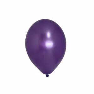 Lateksballong: Metallic - Flere farger - 30cm - Per stk - Purple (Metallic)