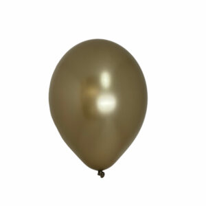 Lateksballong: Metallic - Flere farger - 30cm - Per stk - Almond (Metallic)