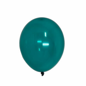 Lateksballong: Crystal - Flere farger - 30cm - Per stk - Teal (Crystal)
