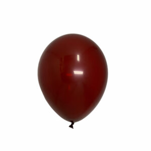 Lateksballong: Flere farger (Jewel Tone) - 28cm - Per stk - Sparkling Burgundy (Jewel Tone)