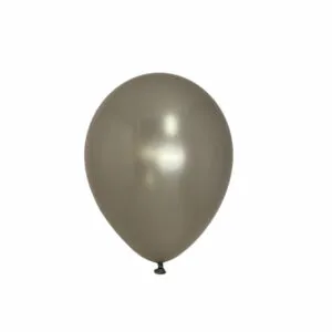 Lateksballong: Flere farger (Metallic) - 28cm - Per stk - Silver (Metallic)