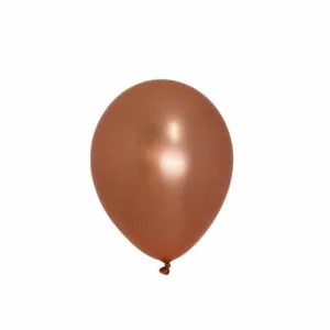 Lateksballong: Flere farger (Metallic) - 28cm - Per stk - Rose Gold (Metallic)