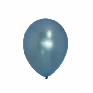 Lateksballong: Flere farger (Pearl Tone) - 28cm - Per stk - Pearl Azure (Pearl Tone)