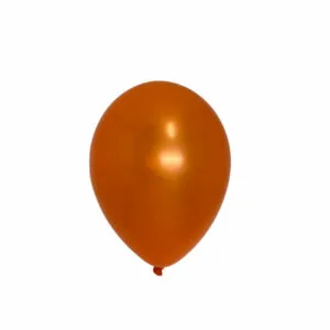 Lateksballong: Flere farger (Pearl Tone) - 28cm - Per stk - Pearl Mandarine Orange (Pearl Tone)