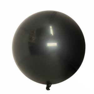 Lateksballong: Flere farger (Fashion Tone) - 91cm - Per stk - Onyx Black (Fashion Tone)