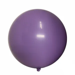 Lateksballong: Flere farger (Fashion Tone) - 91cm - Per stk - Spring Lilac (Fashion Tone)