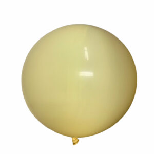 Lateksballong: Flere farger (Fashion Tone) - 91cm - Per stk - Ivory Silk (Fashion Tone)
