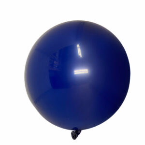 Lateksballong: Flere farger (Jewel Tone) - 91cm - Per stk - Sapphire Blue (Jewel Tone)