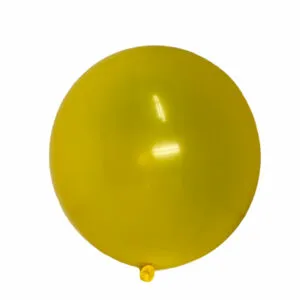 Lateksballong: Flere farger (Jewel Tone) - 91cm - Per stk - Citrine Yellow (Jewel Tone)