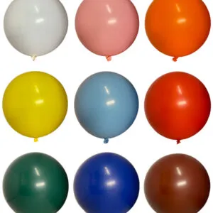 Lateksballong: Flere farger (Standard) - 91cm - Per stk