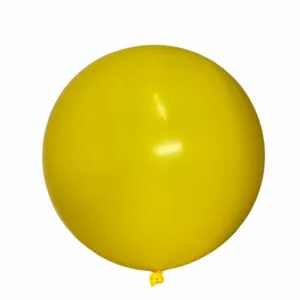Lateksballong: Flere farger (Standard) - 91cm - Per stk - Yellow (Standard)