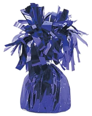 Ballongvekt: Folie - Flere farger - 175g - Lilla