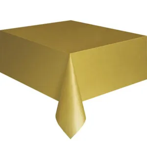 Duk: Papir - Flere farger - 137 x 274cm - Gull