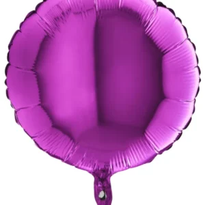 Folieballong: Gående ballong - Monster - Lilla - 69cm