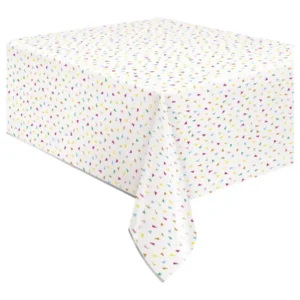 Duk: Trekanter - Fargerik - 213x137cm
