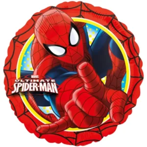Folieballong: Spider-Man - Rød & Blå - 43cm