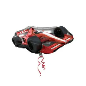 Folieballong: Formel 1 Bil - 76cm