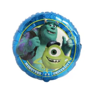 Folieballong: Monster skolen - 43cm
