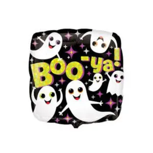 Folieballong: "boo-ya!" - Spøk - 43cm