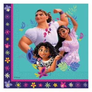 Servietter (20stk): Encanto
