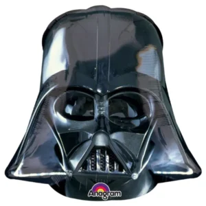 Folieballong: Star Wars - Darth Vader - Svart - 63 x 63 cm