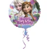 Folieballong: 'Happy Birthday'' Frozen - Flerfarget - 43cm