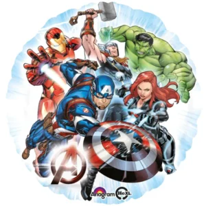 Folieballong: Avengers - 45cm