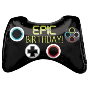Folieballong: Epic birthday, Spille kontroller