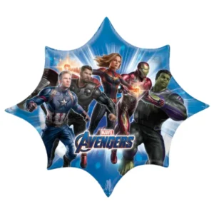 Folieballong: Avengers Endgame - Flerfarget - 88cmx73cm