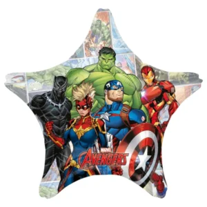 Folieballong: Avengers - Helter - Flerfarget - 71cm