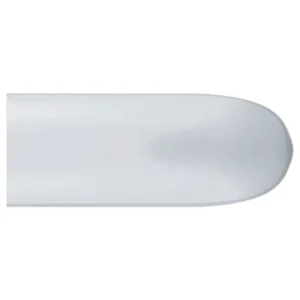 Figurballonger (100stk): Flere farger (Standard) - 5 x 150cm - White (Standard)