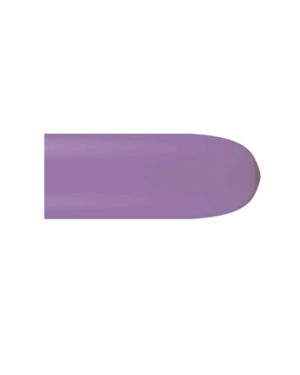 Figurballonger (100stk): Flere farger (Fashion Tone) - 5 x 150cm - Spring Lilac (Fashion Tone)