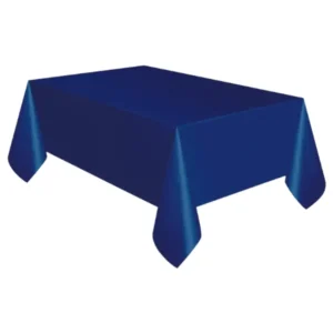 Duk: Flere farger - 213x137cm - Marineblå