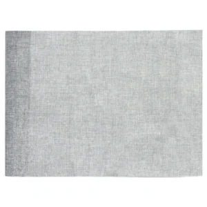 Bordløper: Sølv Lurex polylinen - 3m x 28cm