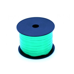 Bånd: Flere farger (Metallic) - 250m x 5mm - Grønn