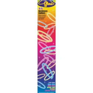 Glowsticks: Halskjede - Flere farger - 56cm