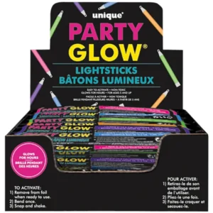 Glowsticks: Pinner - Flere farger - 15cm