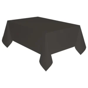 Papirduk: Flere farger - 274 x 137cm - Svart