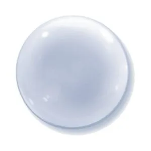Bubbleballong - Blå - 51cm