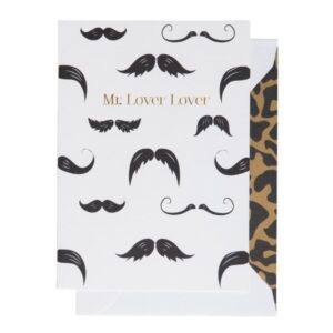 Kort: "Mr. Lover Lover" - A6