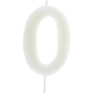 Kakelys: Ulike tall - Fluriserende - 9cm